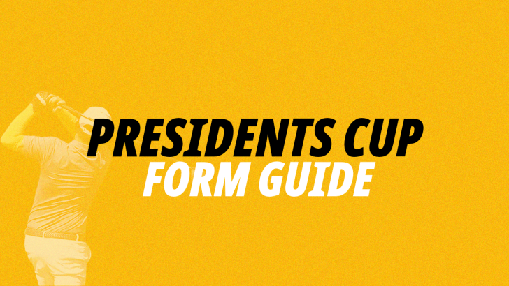 Image for Betfair's stats guide to the Presidents Cup 